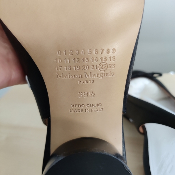 Maison Martin Margiela - Sling-back tabi heel - IT 39.5 - Picture 7 of 7